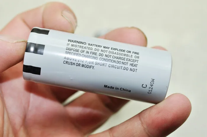 Cncool 1 упаковка Новинка для оригинального 26650 CGR26650A 3 7 V 2650 mAh литий ионная