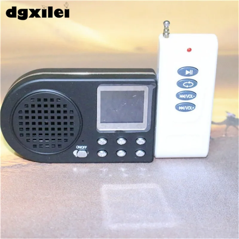 Elctronic MP3 динамик охотничья птица звонящий утка охотничье устройство|speaker cable|speaker