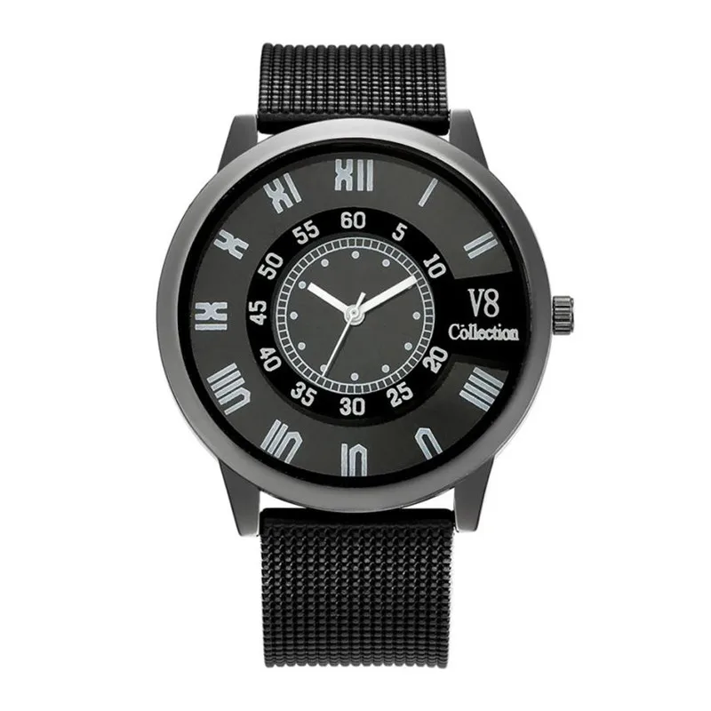 

Super Cool Military Watches Men Fashion Casual Canvas Leather Sport Quartz Wristwatches Male Clock Relogio Masculino #D