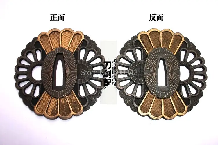 Аксессуары для циркулярной установки Tsuba самурайской катаны меча ушу сабля