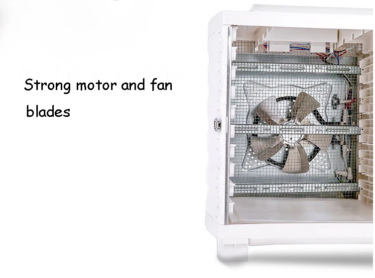 Commercial Dryer For Vegetables And Fruits 10-layer Stainless Steel Food Dehydrator Electric Vegetable Dryer FD-410