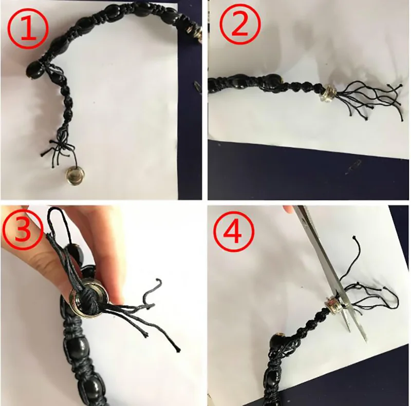 Portable Metal Bracelet Smoke Smoking Pipe Jamaica Rasta 3 Colors Gift for both man and women smoking Cigarette | Дом и сад