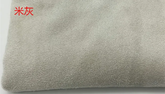 Beige Gray Настройка Женская пэчворк из искусственной замши простая одежда Весна-осень-зима Повседневное до колена Длина Юбки для женщин Разделение Спереди юбка-карандаш серая - Цвет: Beige Gray