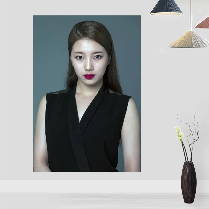 Настраиваемый плакат Suzy Bae на стену для гостиной художественный украшение