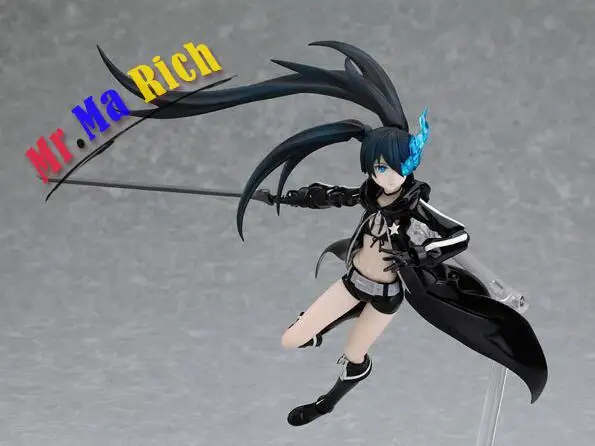 Аниме Sp012 Black Rock Shooter 6 &amp #034/15 см ПВХ фигурку игрушки Новые | Игрушки и хобби