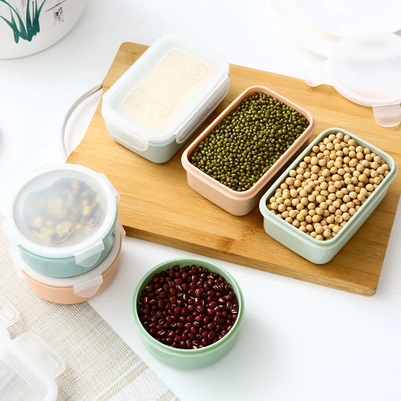 Столовая посуда Bento чаша круглый холодильник для хранения Ланч бокс кухонная