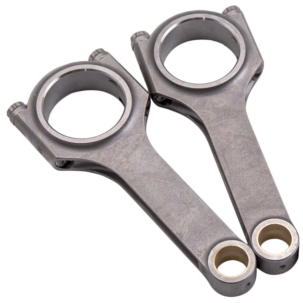 4 шт. шатун Conrod для Mazda MX5 1 6 16v Miata 8 4340 H Beam Con Rods Pleuel Bielle ARP 8740 болты Hi-performance |