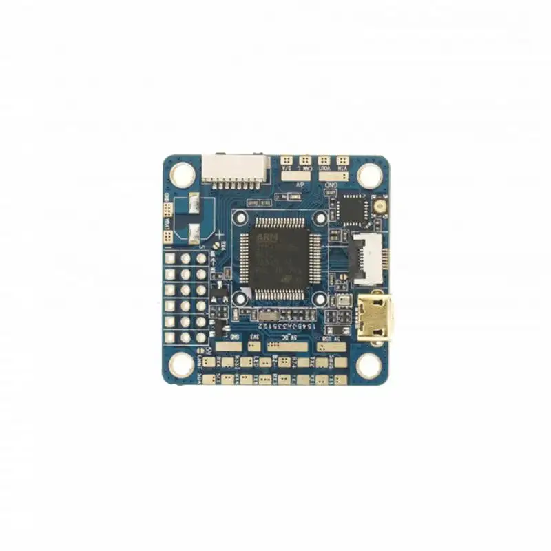 Оригинальный Airbot AIO F4 V6 Контроллер полета OSD STM32 F405 5x UARTs 30 5x30 5 мм для