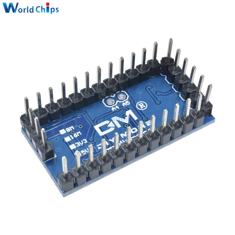 10 шт. плата Atmega328P Pro Mini 328 Atmega328 5 в 16 МГц м модуль платы для Arduino совместимый с Nano Micro