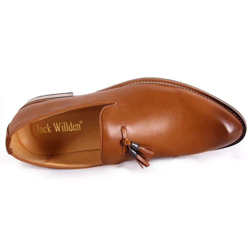 Jack Willden/Классические Мужские модельные туфли в деловом стиле Роскошные дерби из