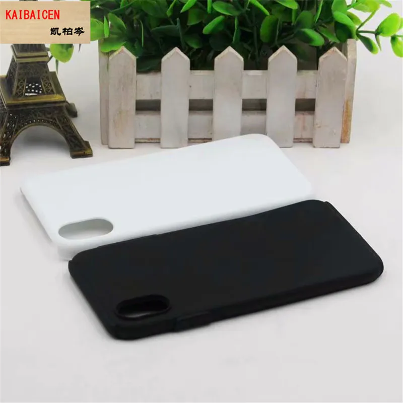 Matte Сублимация пустой 3D 2 в 1 и полный покрыты ТПУ силиконовый чехол для iPhone Xs Max/XR/XS/X/8/8 плюс/7/PLUS/6/6 s/6 PLUS - Цвет: Matte