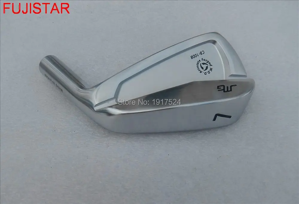 FUJISTAR GOLF MIURA CB 1008 кованые железные головки из углеродистой стали #4 # P (7 шт.)|Головка