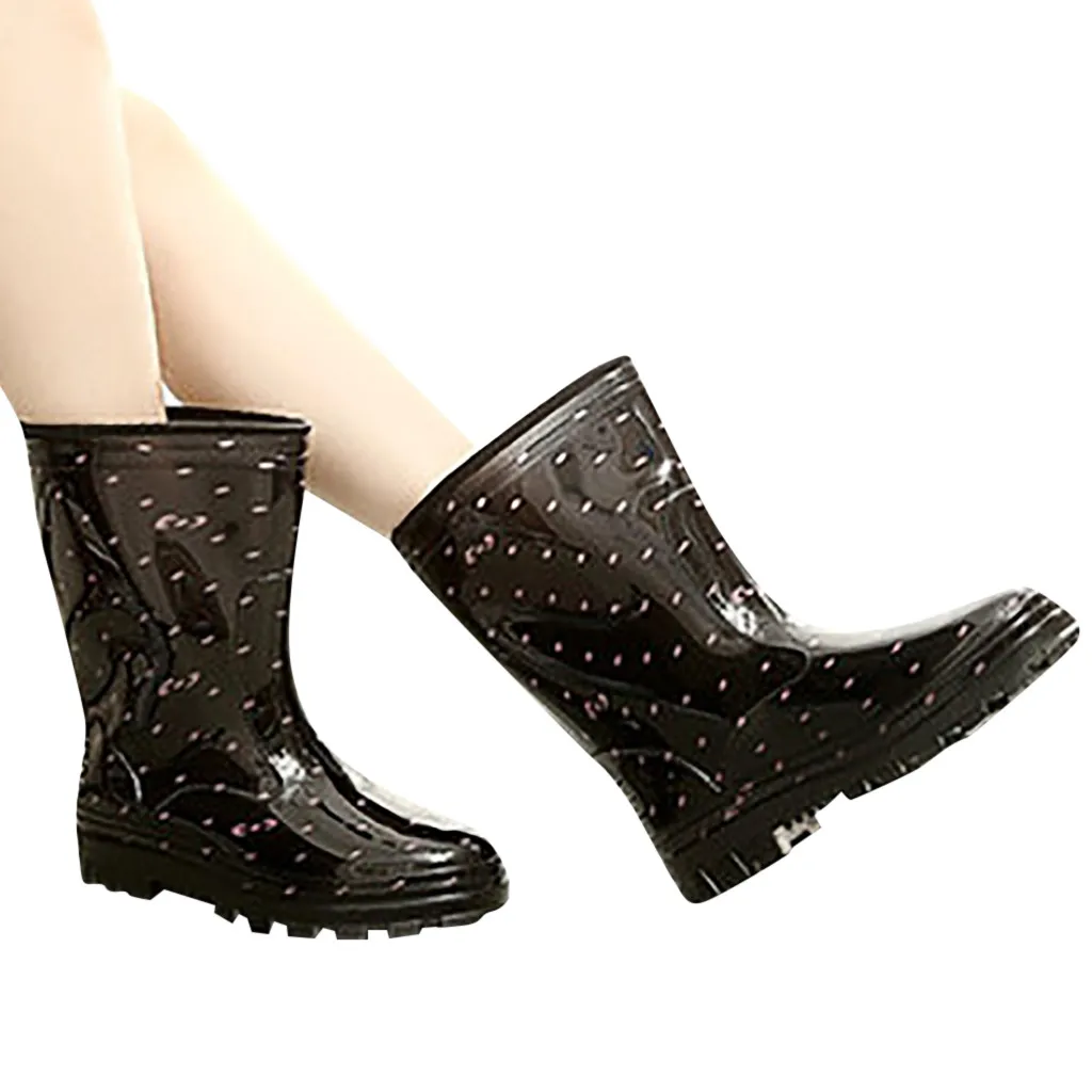 SAGACE/женские ботинки женская обувь непромокаемые для отдыха на низком каблуке