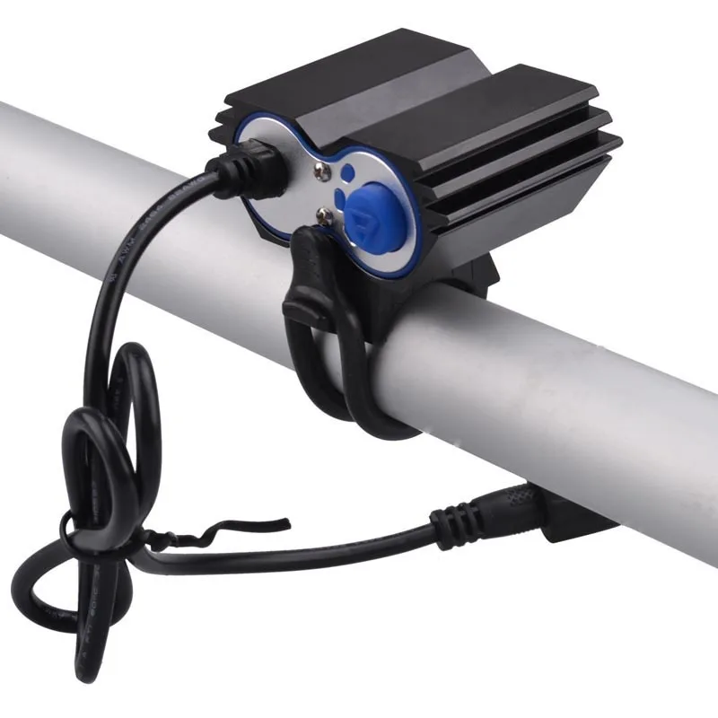 Singfire SF-607 Cree XM-L T6 2000lm холодный белый 4-режиме налобный фонарь велосипедный фонарик