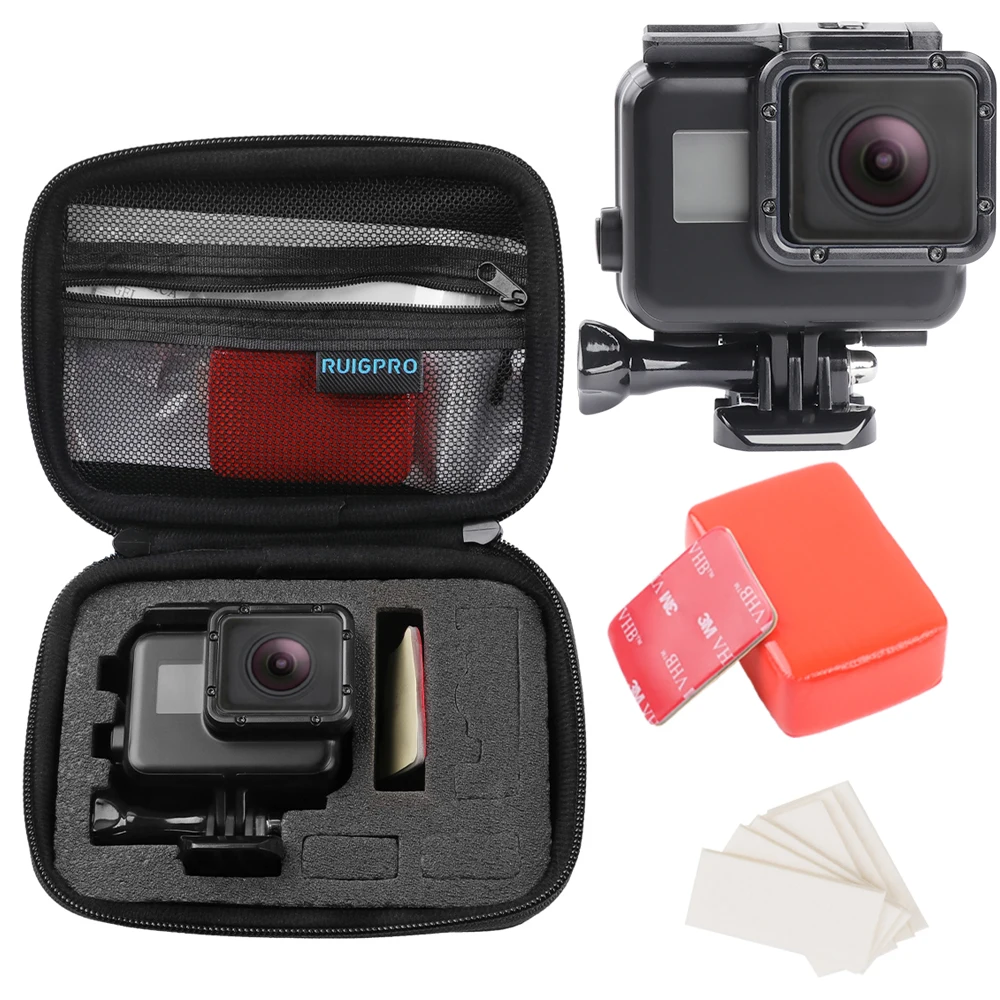 Водонепроницаемый подводный чехол для GoPro Hero 8 7 6 5 Black Go Pro камера дайвинга корпус