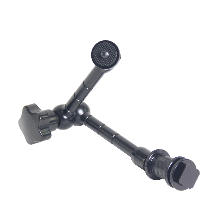 11 дюймовый шарнирный магический рычаг + Супер Зажим для монтажа монитора