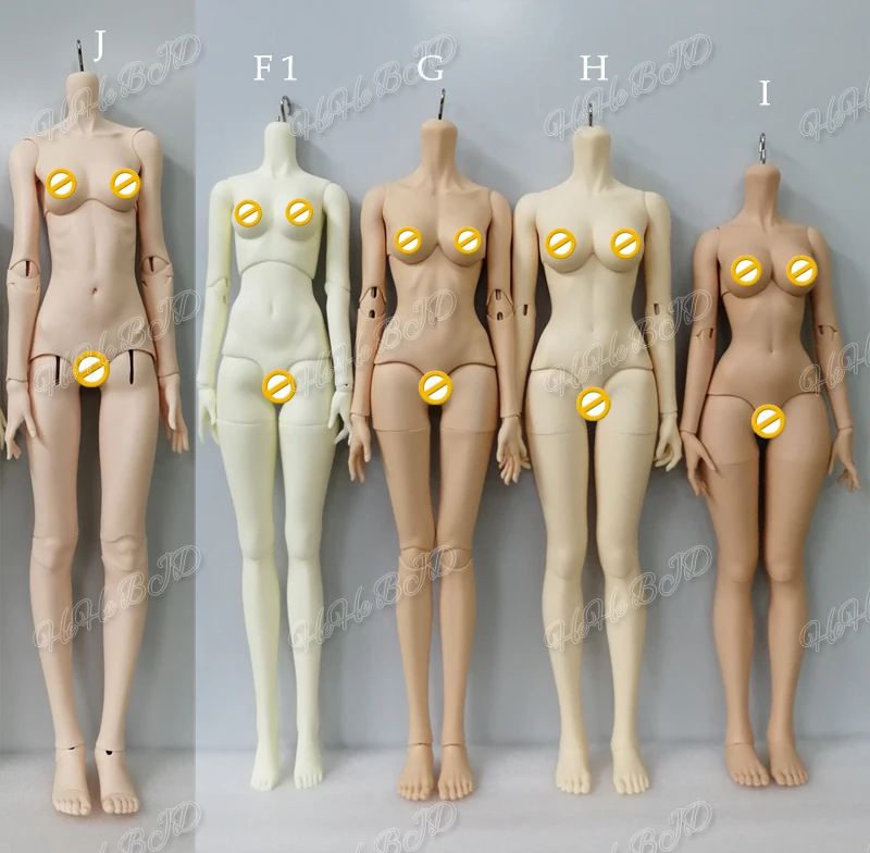 HeHeBJD 1/3 женские тела смолы BJD модные куклы Высокое качество игрушки без тела