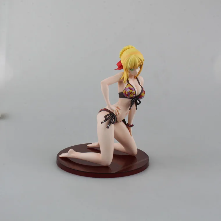 Anime Fate EXTRA 18 CM Saber Nerone Claudio Costume Da Bagno DEL PVC Action Figure Collezione Model Toy Figura | Игрушки и хобби
