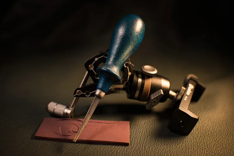 Профессиональный инструмент для кожевенного ремня с острым краем ремесла сделай