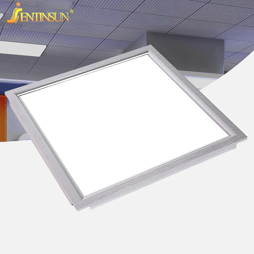 Новые тонкие Алюминий Плиты Led интегрированная верхнего света для офиса или