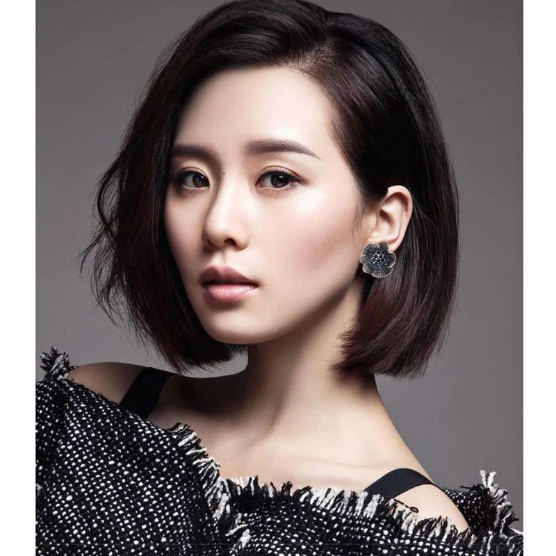 JZTOP New Cute Flower Earrings Vintage Daisies Big Stud For Woman Fashion Oorbellen Jewelry Gift | Украшения и аксессуары