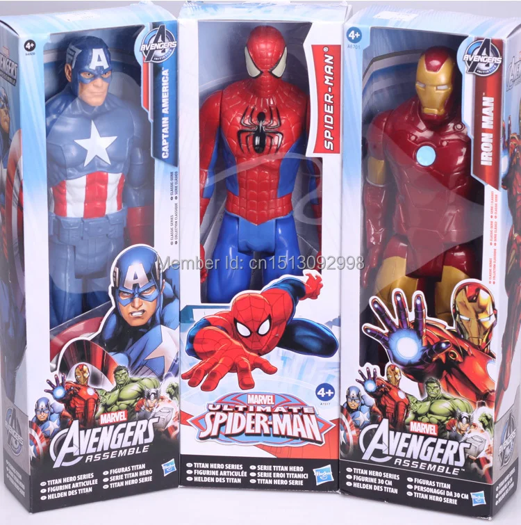 Marvel diffuse wei avengers alliance toy captain America do model people the Titan hero 12 inch doll | Игрушки и хобби