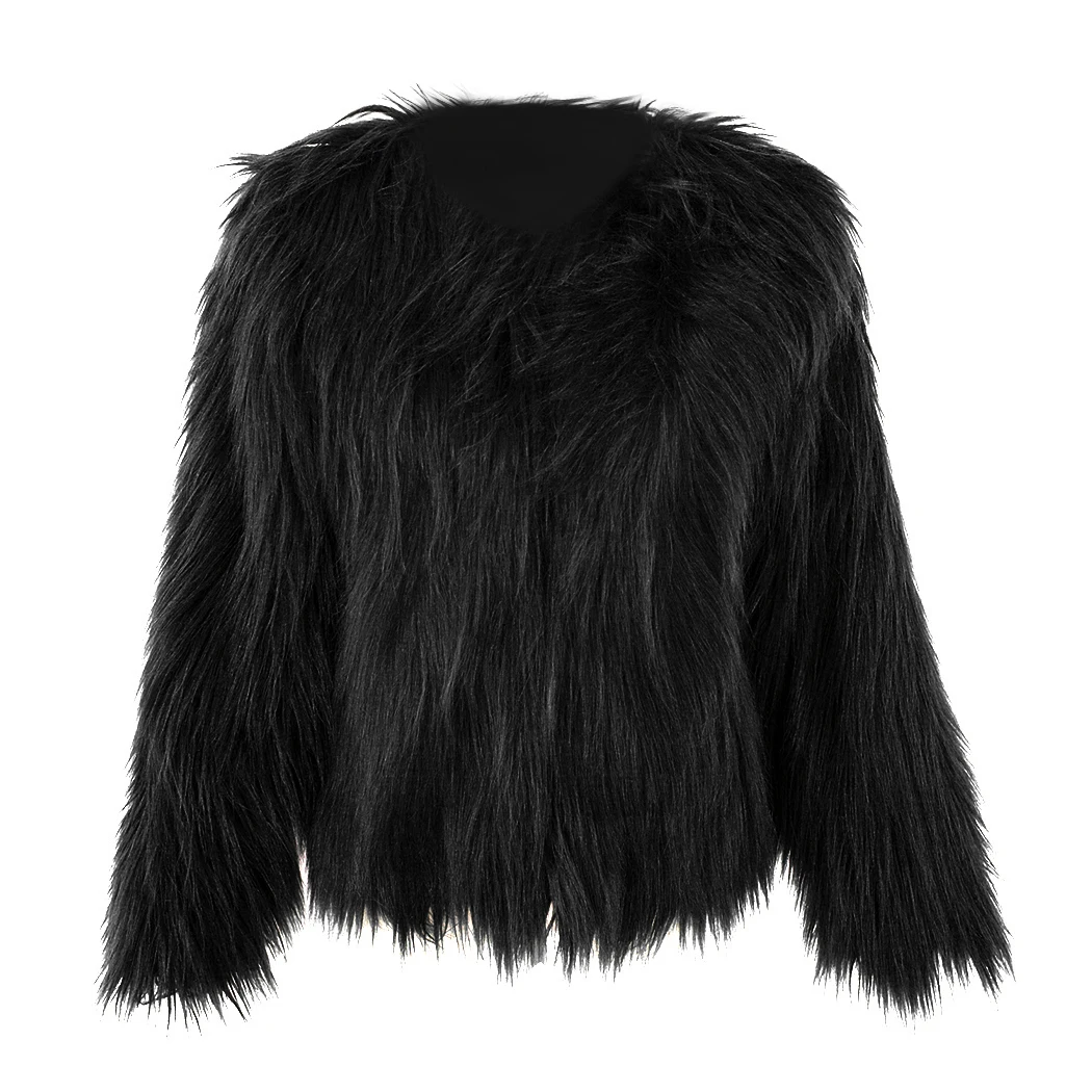 Шуба из искусственного меха 2017|fur coat|short fur coathair jacket |