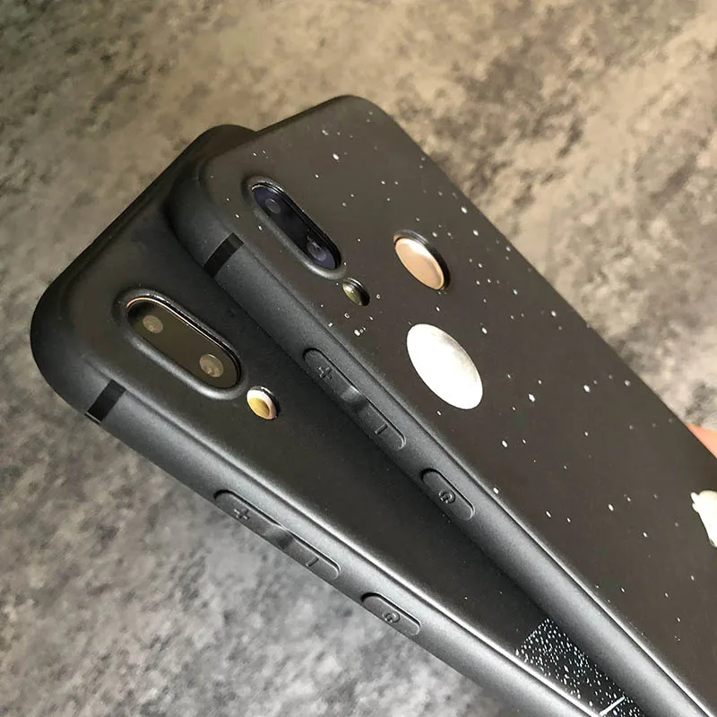 Милый мультяшный Мягкий чехол из ТПУ для Huawei P20 lite pro P8 9 10 P smart Mate 20 Honor 7A 7C 8X Y5 Y6 Y7 Y9 |
