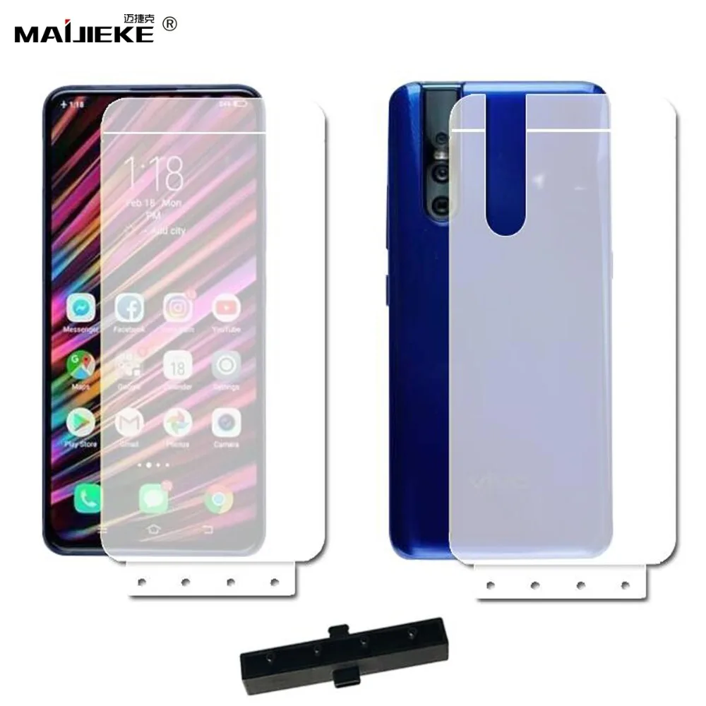 Новая 3D Гидрогелевая защитная пленка MAIJIEKE для VIVO V15 Pro Защитная экрана HD из