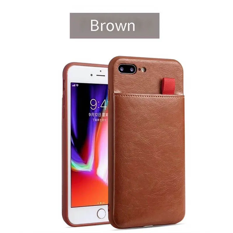 11 Pro Max кожаный чехол для iPhone 7 6 6S 8 Plus XR XS X Чехол кошелек с отделением карт Samsung S8 S9 S10