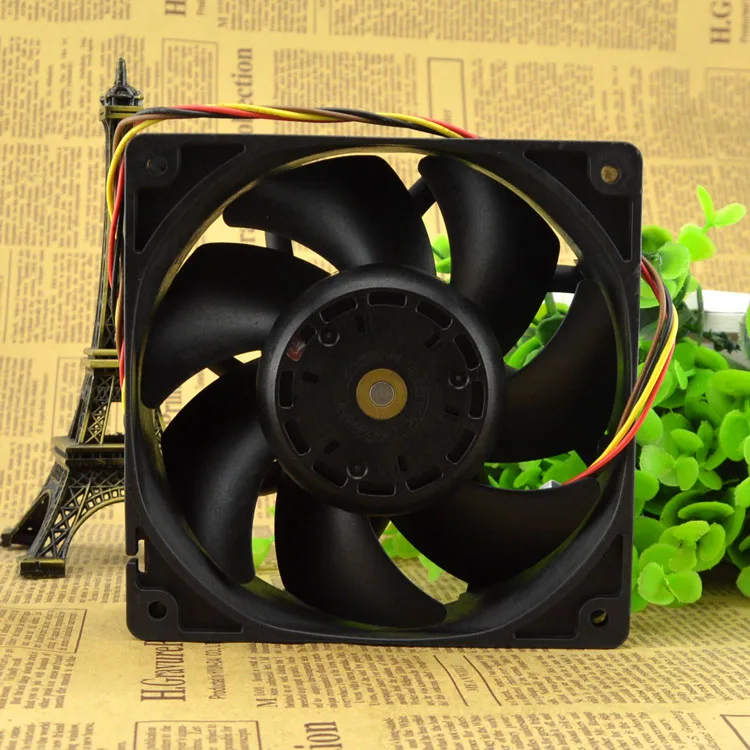 Бесплатная доставка. 120 9 gv1248p1j01 Вентилятор 48 в 0 75 A Сервер.|server fan|120 fanfan |