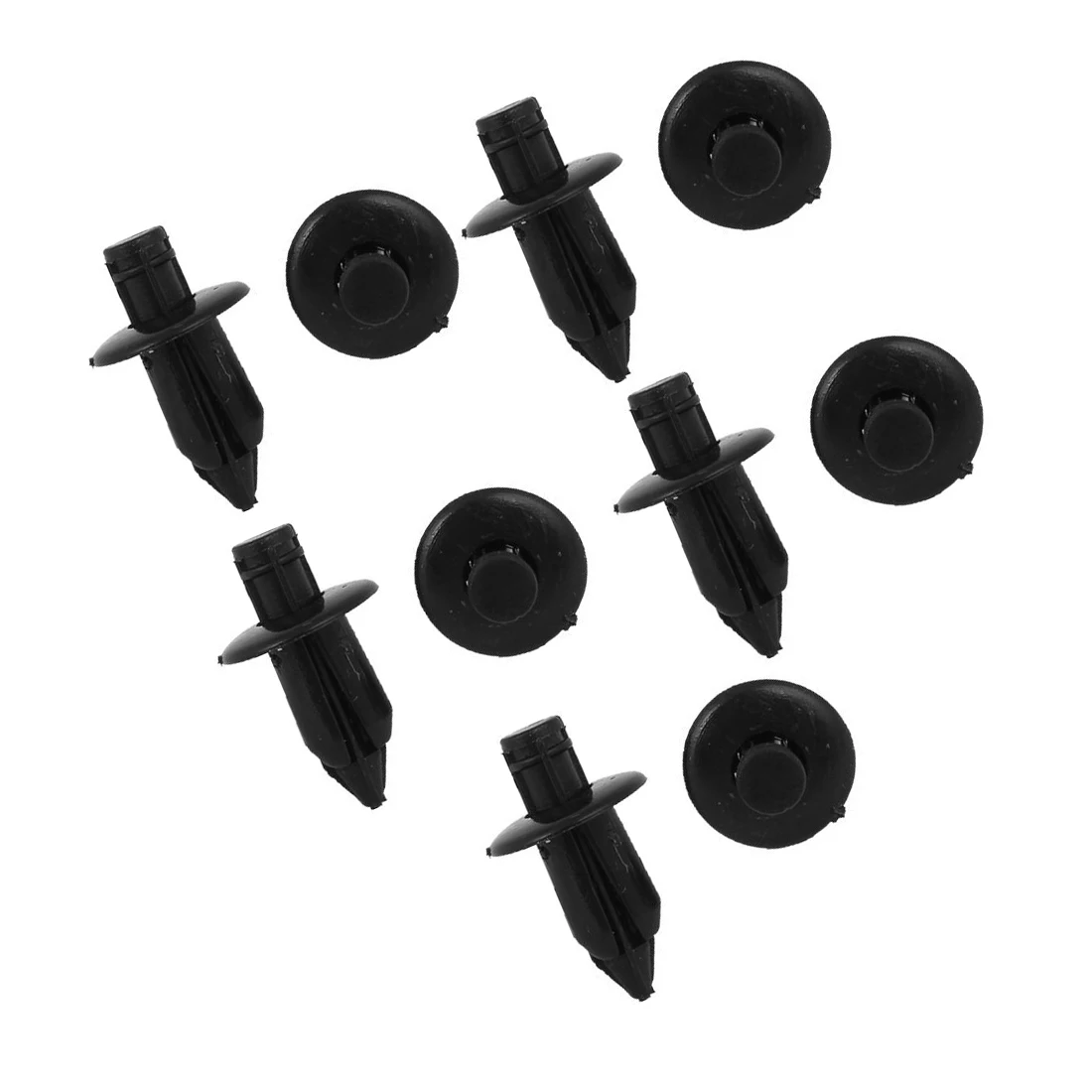 10x Rivet Style Body Trim Panel Retainer Clips | Автомобили и мотоциклы