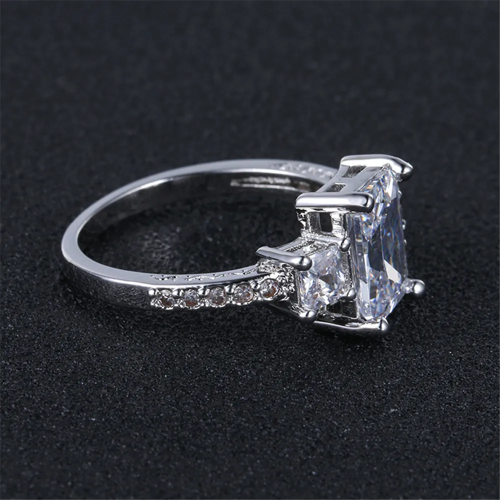 Кольцо DODO женское из меди и циркония винтажное ювелирное изделие с тремя