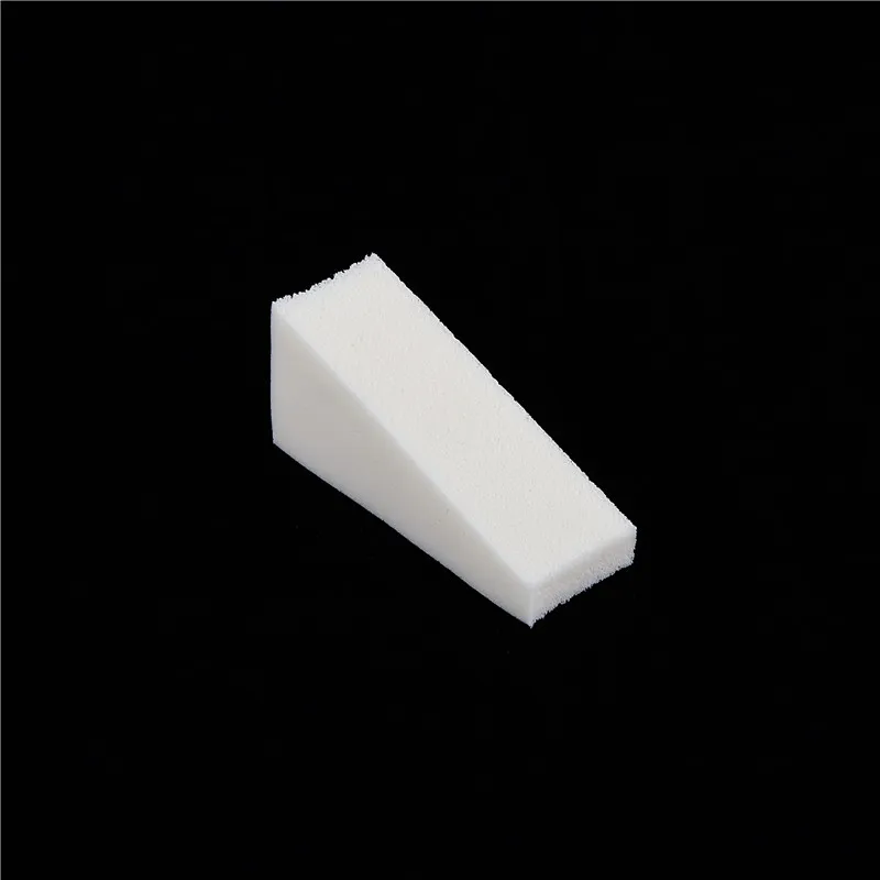 Розалинд 8 шт./компл. белый Треугольники губка для нейл-арта, напильник для шлифования инструментов набор «сделай сам» для градиентных Цвет гвоздь с база и верхнее покрытие