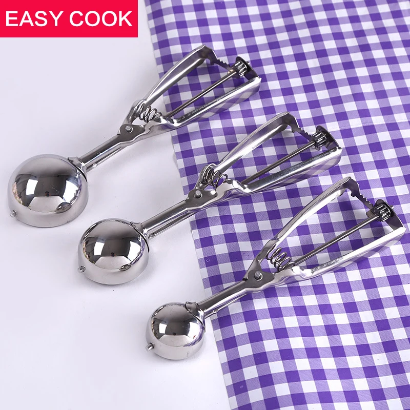 Кухонная ложка для мороженого 4 см 5 6 см|ice cream mash|stainless steel scoopice scoops stainless |