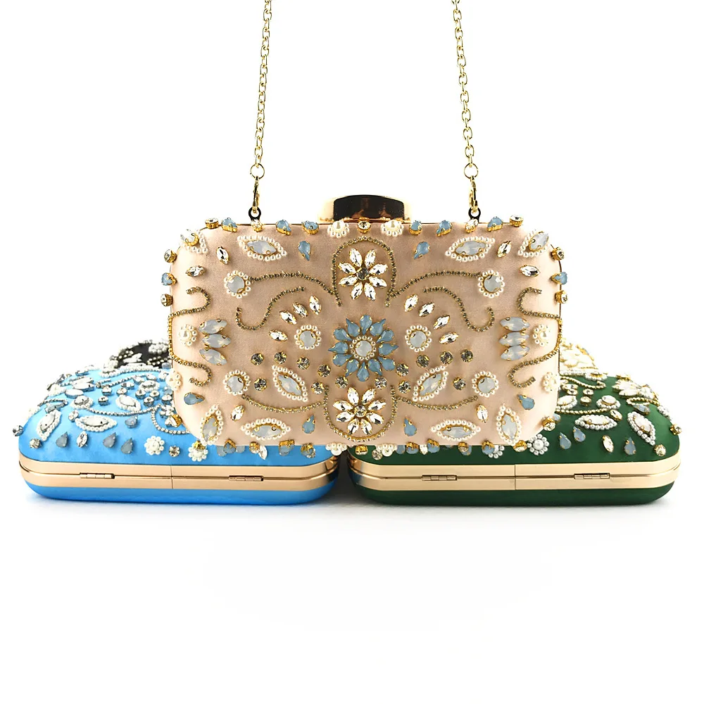 Роскошные женские сумки модные вечерние свадебные дизайнерские клатчи | Багаж и