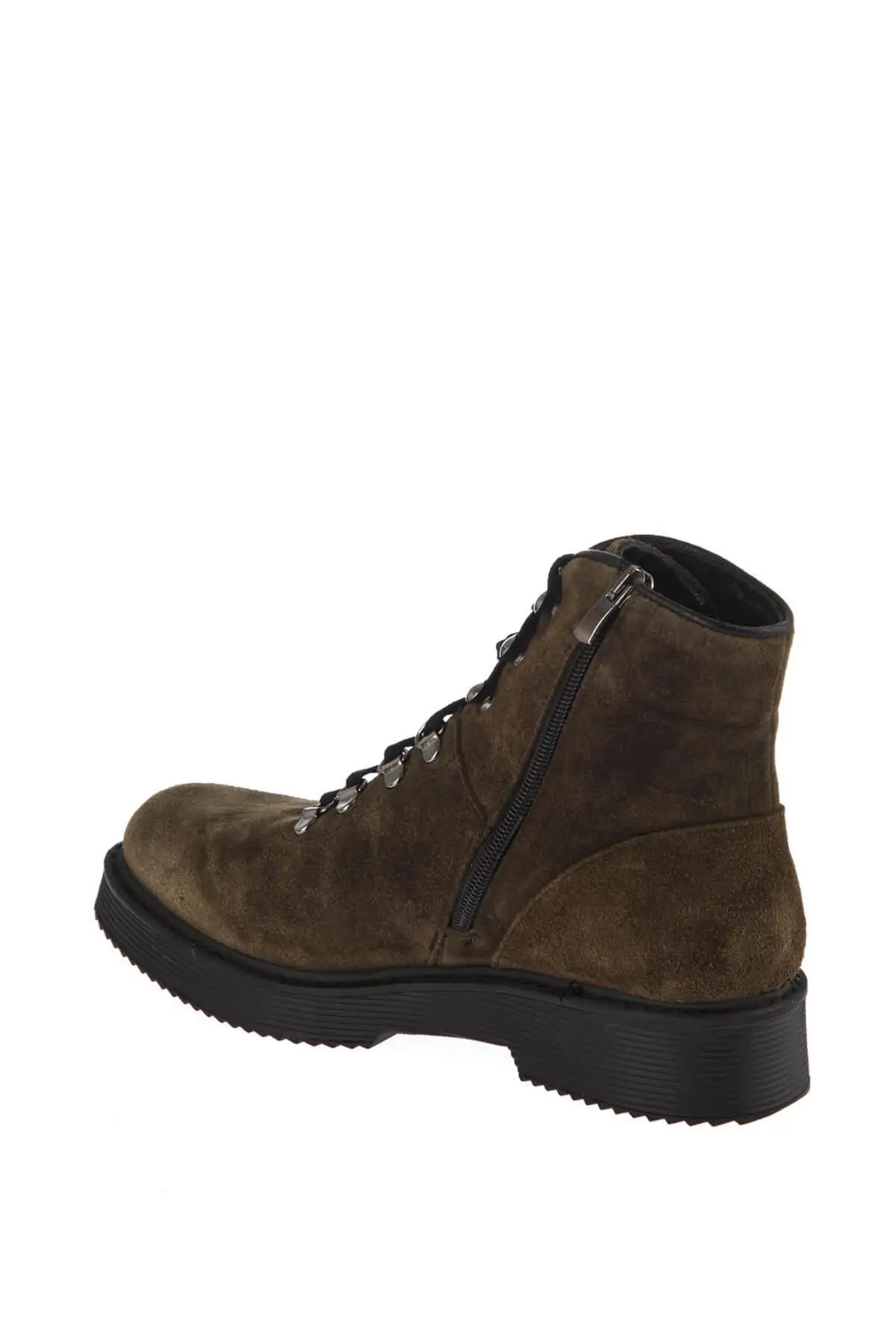 Женские ботинки из натуральной кожи с жемчугом 120130010303