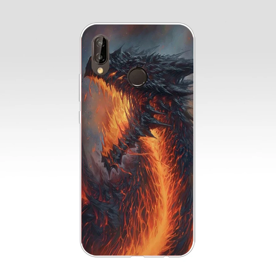 218SD dota 2 логотип мягкий Силиконовый ТПУ чехол для Honor 10 huawei p mate 10 20 30 lite y5 y6 prime - Цвет: 8