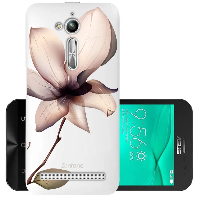 CROWNPRO Мягкий силиконовый чехол Asus Zenfone GO ZB500KL 5," задняя крышка TPU чехол Asus Zenfone ZB500KL чехол для телефона s Funda