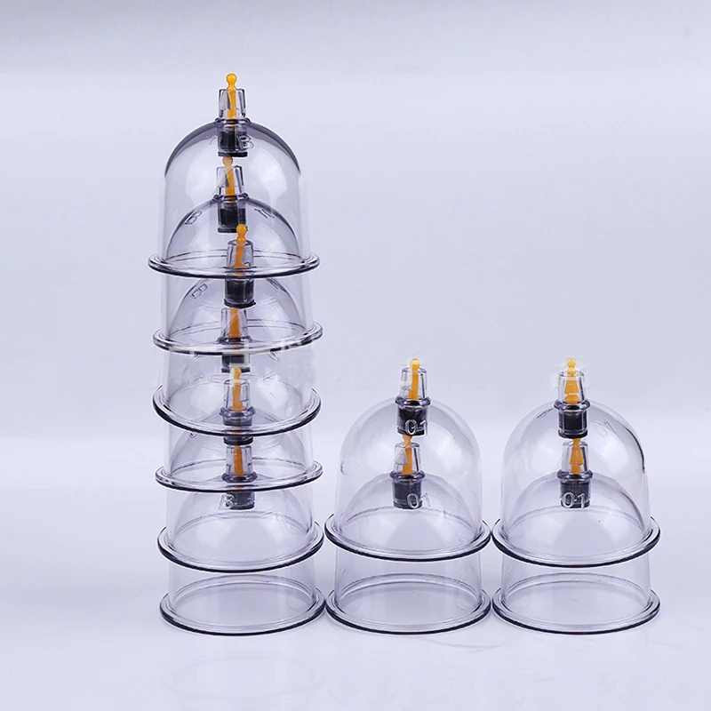 Китайские вакуумные чашки для лечения 32 шт.| |