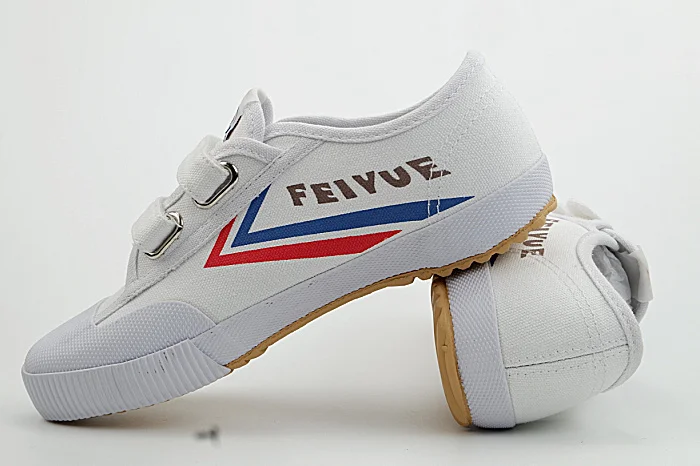 Детская обувь для единоборств Шанхай feiyue спортивная обувь спортивная и полевая обувь Студенческая дышащая парусиновая обувь