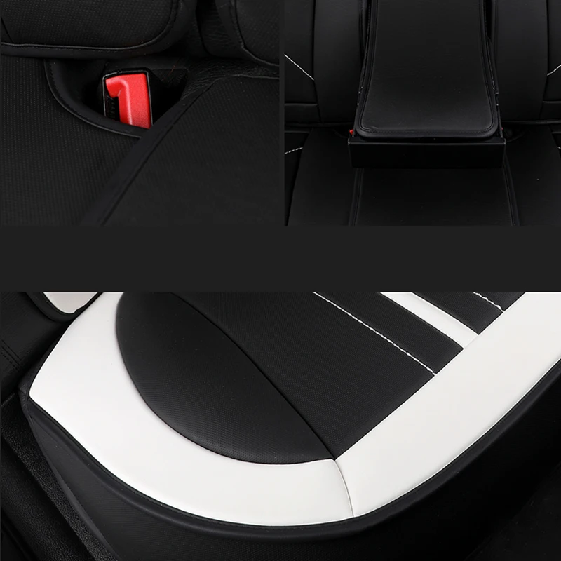 Ультра роскошное автокресло крышка Подушка для автомобильного сидения BMW e30 e60 e90