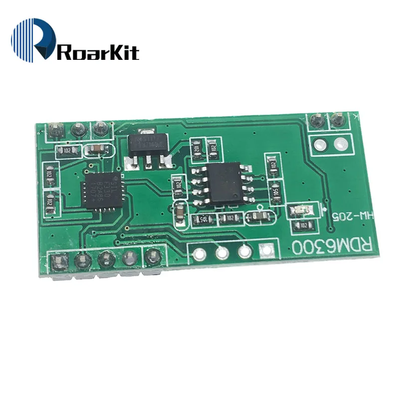 Бесплатная доставка! UART 125 кГц EM4100 RFID считыватель ключей Модуль RDM6300 (RDM630) для