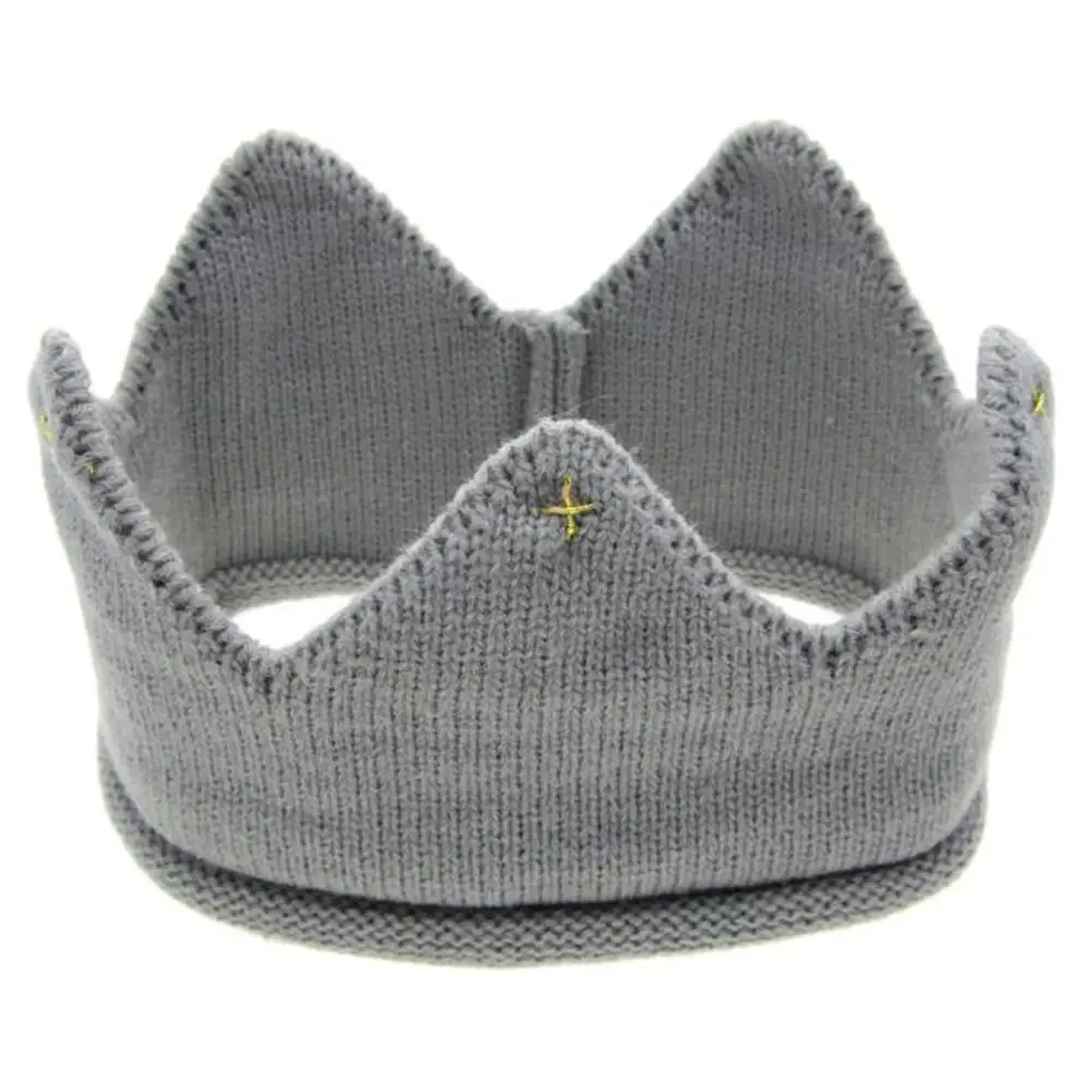 Headbands Hat 2019 Fashion Elastic Head Accessories New Cute Baby Crown Knit Headband Gift For Boys And Girls#40 | Мать и ребенок