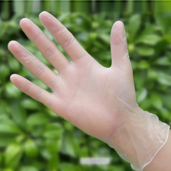 

Одноразовые виниловые перчатки для уборки