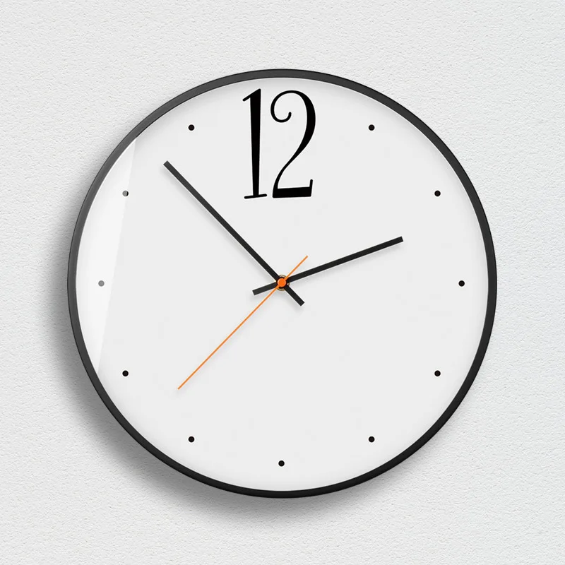 Цифровые настенные часы Новая Эра технологии покраски лака современные