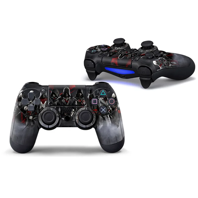 Наклейки на кожу для PS4 контроллера Playstation 4 контроллер наклейка печать декор