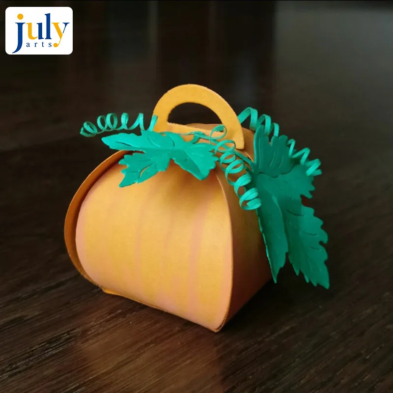 3D коробки Julyarts штампы для скрапбукинга режущие металлические стальные новые