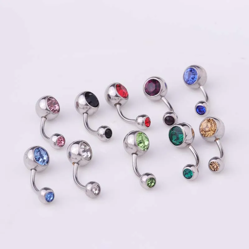 Серьги-гвоздики Sellsets из хирургической нержавеющей стали 10 шт. | Украшения и