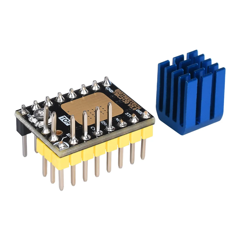 TMC2130 V3.0 SPI BIGTREETECH TMC2130 V3.0 Драйвер шагового двигателя TMC2208 UART TMC5160 SPI StepStick бесшумный 3d принтер части SKR V1.3 PRO MKS плата - Цвет: TMC2130 V3.0 SPI
